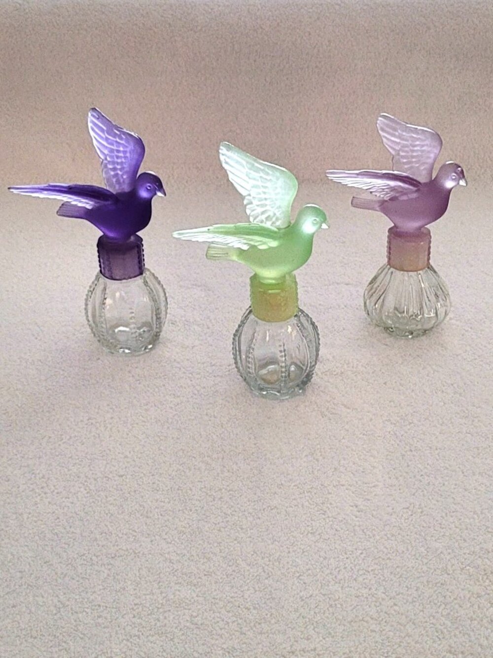 Vintage Delagar Royal Dove Bottles